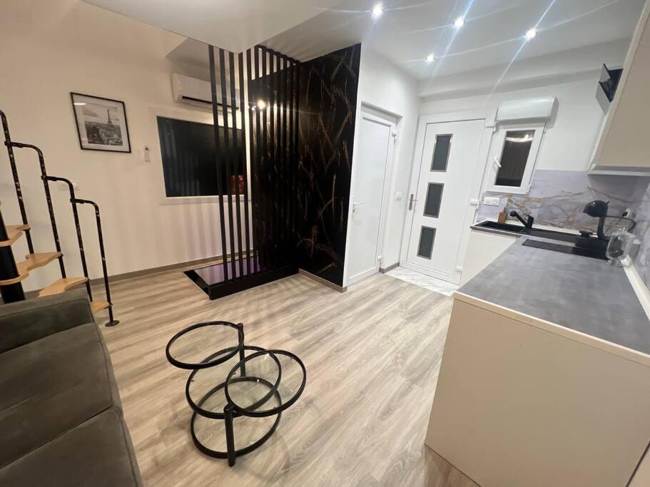 Maison Appartement Triplex Avec Jacuzzi Et Sauna Сент-Етьєн Екстер'єр фото
