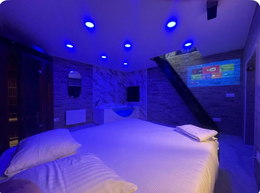 Maison Appartement Triplex Avec Jacuzzi Et Sauna Сент-Етьєн Екстер'єр фото